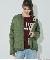 輕量內刷毛LOGO大學T