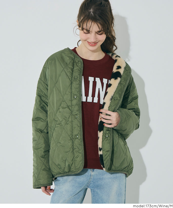 輕量內刷毛LOGO大學T