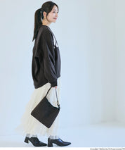 輕量內刷毛LOGO大學T