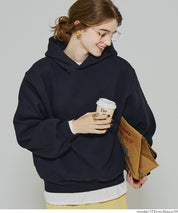 內刷毛寬鬆連帽上衣