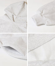 內刷毛寬鬆連帽上衣