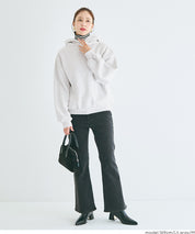 內刷毛寬鬆連帽上衣