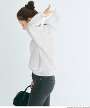 內刷毛寬鬆連帽上衣