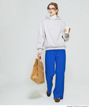 內刷毛寬鬆連帽上衣