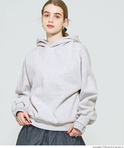 內刷毛寬鬆連帽上衣