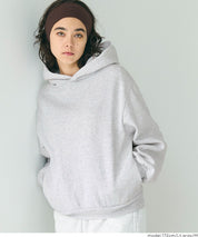 內刷毛寬鬆連帽上衣