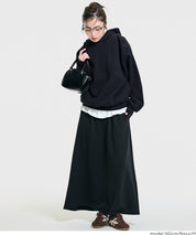 內刷毛寬鬆連帽上衣