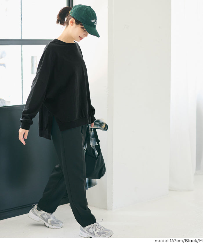 T-sweat 寬版長袖T恤