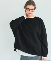 T-sweat 寬版長袖T恤