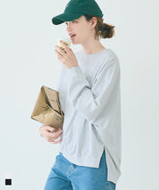 T-sweat 寬版長袖T恤