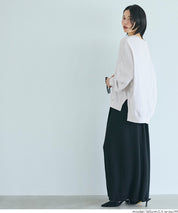 T-sweat 寬版長袖T恤