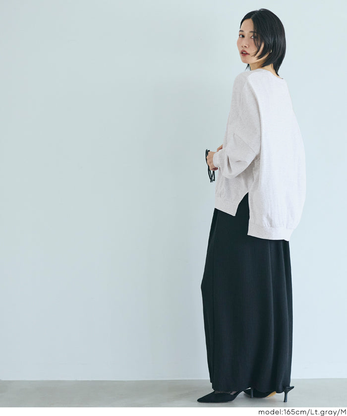 T-sweat 寬版長袖T恤