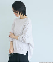 T-sweat 寬版長袖T恤