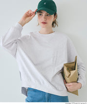 T-sweat 寬版長袖T恤