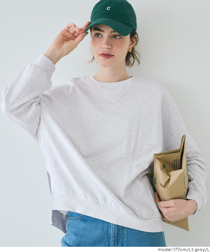 T-sweat 寬版長袖T恤