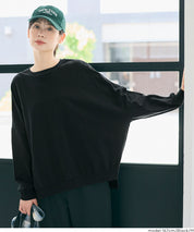 T-sweat 寬版長袖T恤