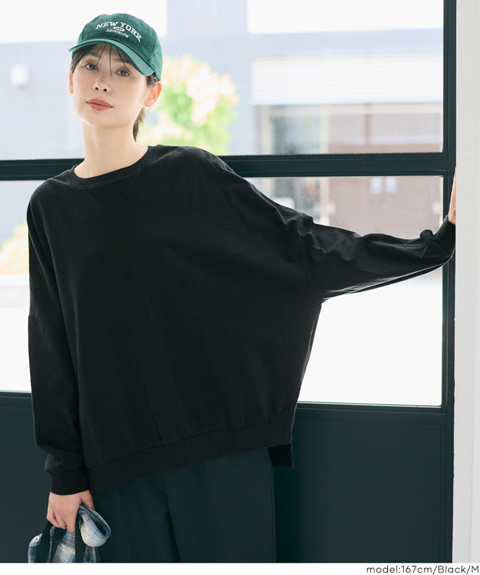 T-sweat 寬版長袖T恤