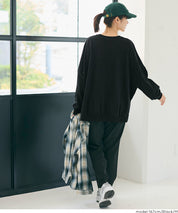 T-sweat 寬版長袖T恤