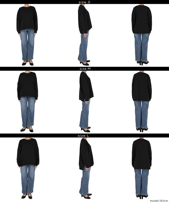 T-sweat 寬版長袖T恤