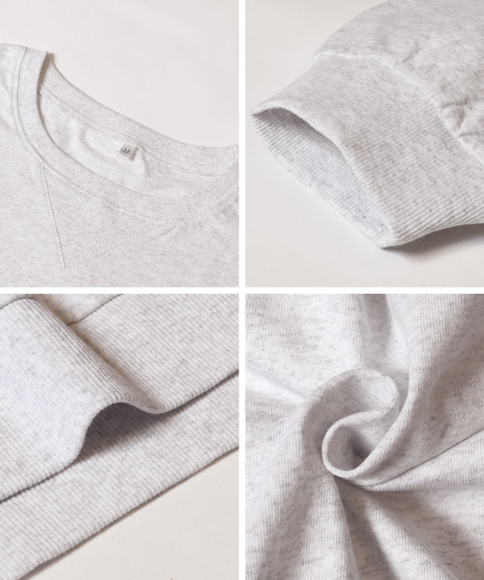 T-sweat 寬版長袖T恤