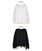 T-sweat 寬版長袖T恤