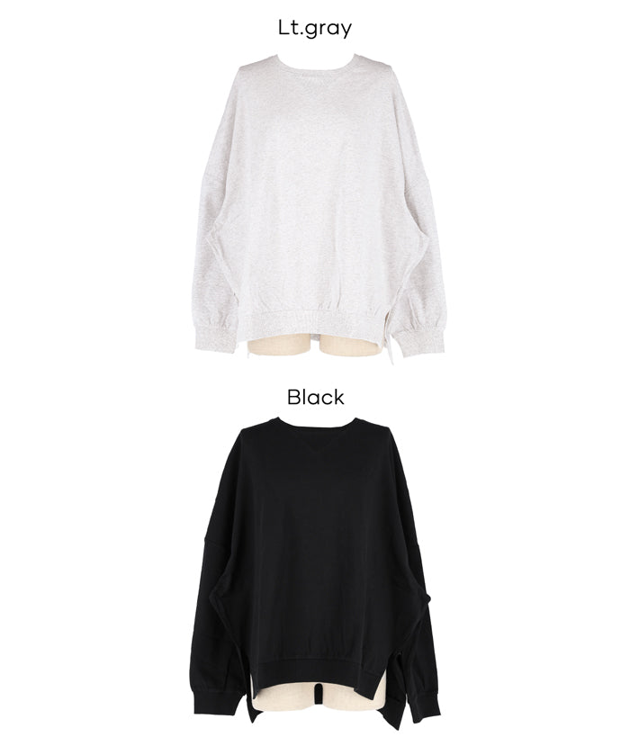 T-sweat 寬版長袖T恤