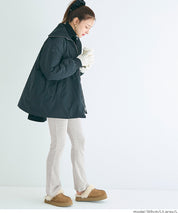 微刷毛羅紋內搭褲