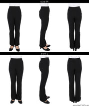 微刷毛羅紋內搭褲