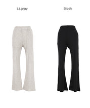 微刷毛羅紋內搭褲