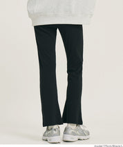 微刷毛羅紋內搭褲