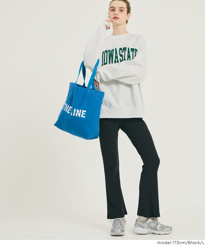 微刷毛羅紋內搭褲