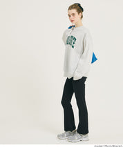 微刷毛羅紋內搭褲