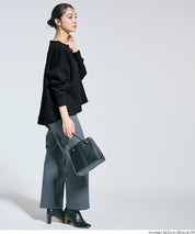 柔軟太空棉後面拉鍊長袖上衣