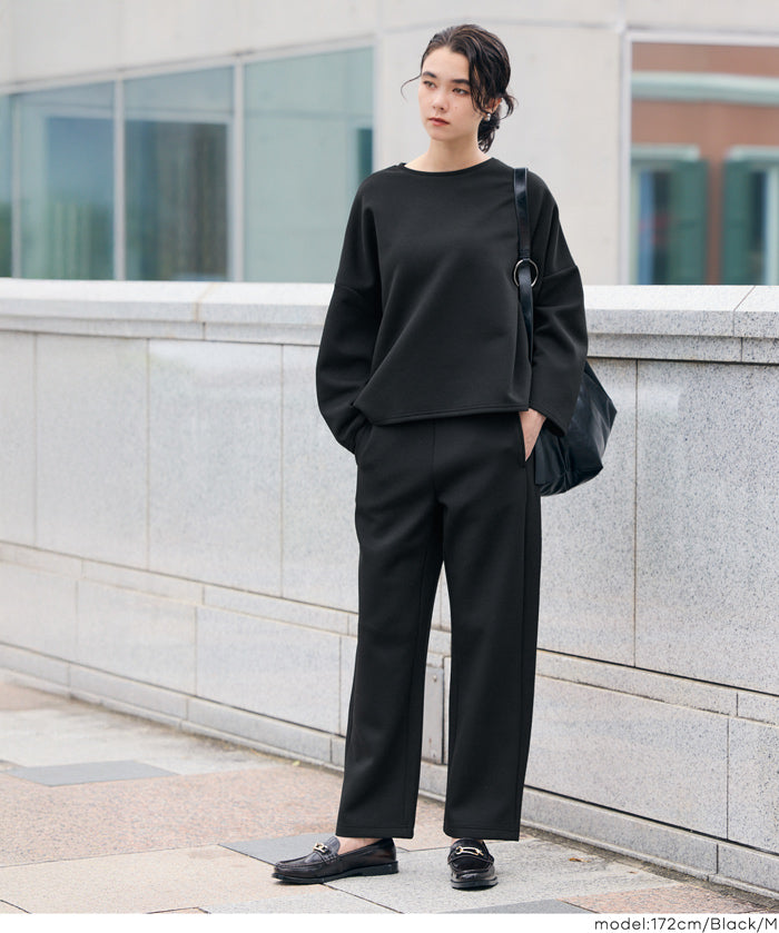 柔軟太空棉寬鬆長袖上衣