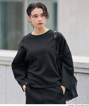 柔軟太空棉寬鬆長袖上衣