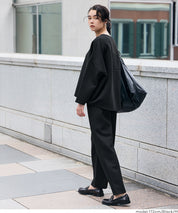 柔軟太空棉寬鬆長袖上衣