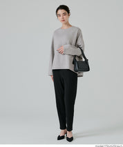 柔軟太空棉寬鬆長袖上衣