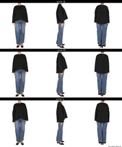 柔軟太空棉寬鬆長袖上衣