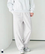 重磅內刷毛寬鬆運動褲