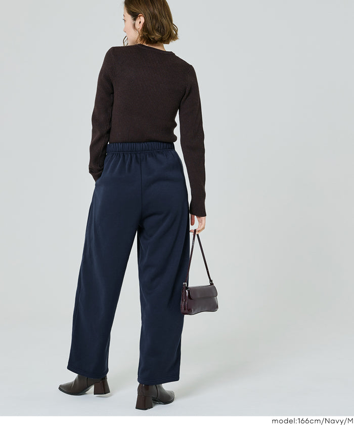 重磅內刷毛寬鬆運動褲