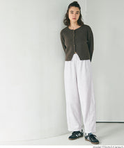 重磅內刷毛寬鬆運動褲