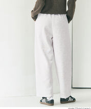 重磅內刷毛寬鬆運動褲