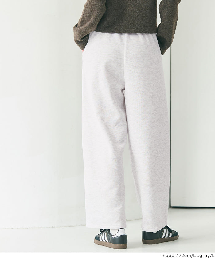 重磅內刷毛寬鬆運動褲