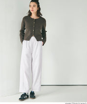 重磅內刷毛寬鬆運動褲