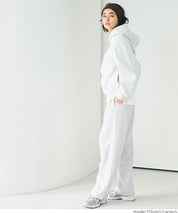 重磅內刷毛寬鬆運動褲