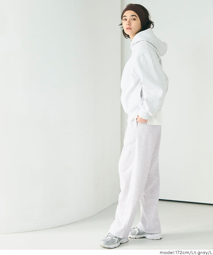 重磅內刷毛寬鬆運動褲