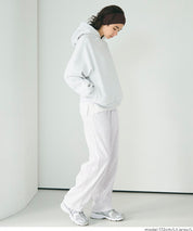 重磅內刷毛寬鬆運動褲