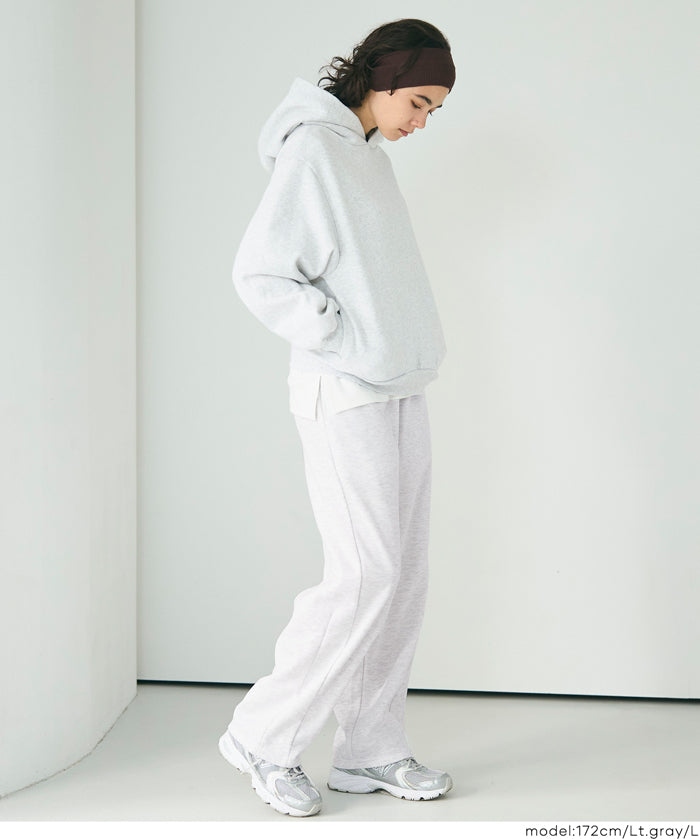 重磅內刷毛寬鬆運動褲