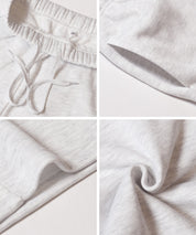 重磅內刷毛寬鬆運動褲