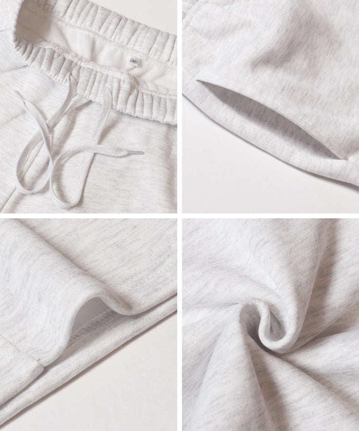 重磅內刷毛寬鬆運動褲